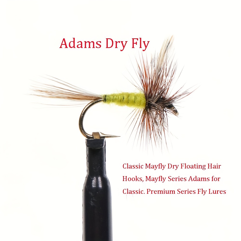 Artificial Bionic Dry Fly Bait Hook Floating Simulation - Temu Canada