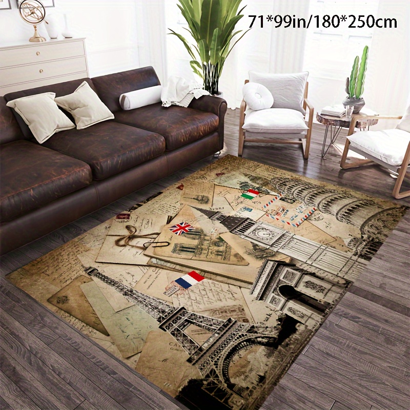 Modern 3D Printing Carpet Living Room Butterfly Feather Sofa Coffee Table  Mat Family Bedroom Bedside Rugs Decor Home Room Mats - AliExpress