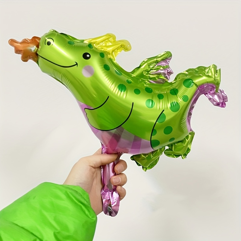 Haosell - Palloncini a forma di dinosauro 3D, 5 pezzi, a elio, grandi, per  bambini, per compleanni, baby shower, decorazione per feste : :  Casa e cucina