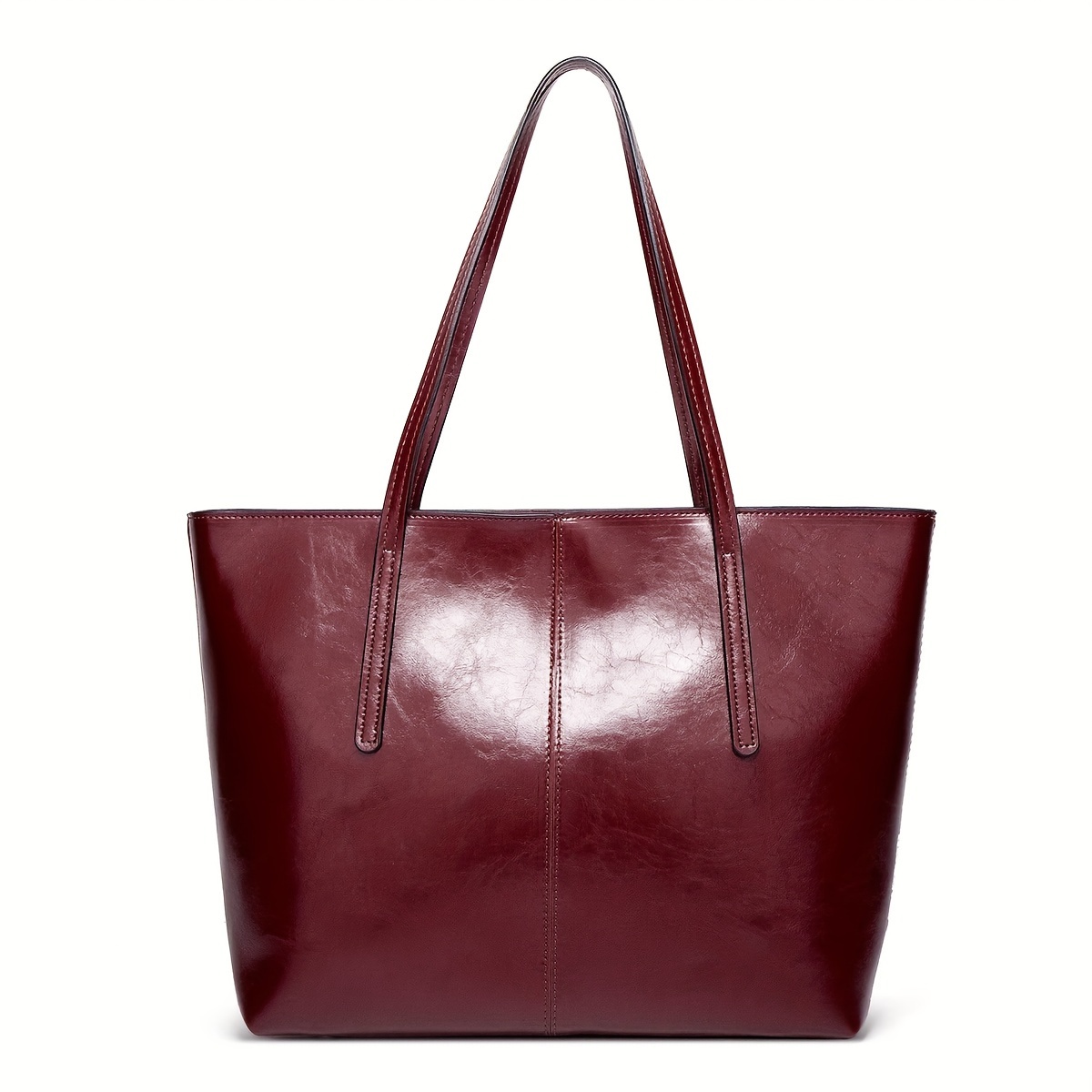 Bolso «Tote Bag» en 2 colores con cremallera