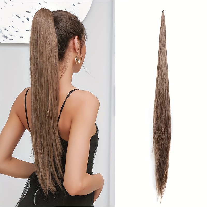 Ponytail extension hotsell 80 cm