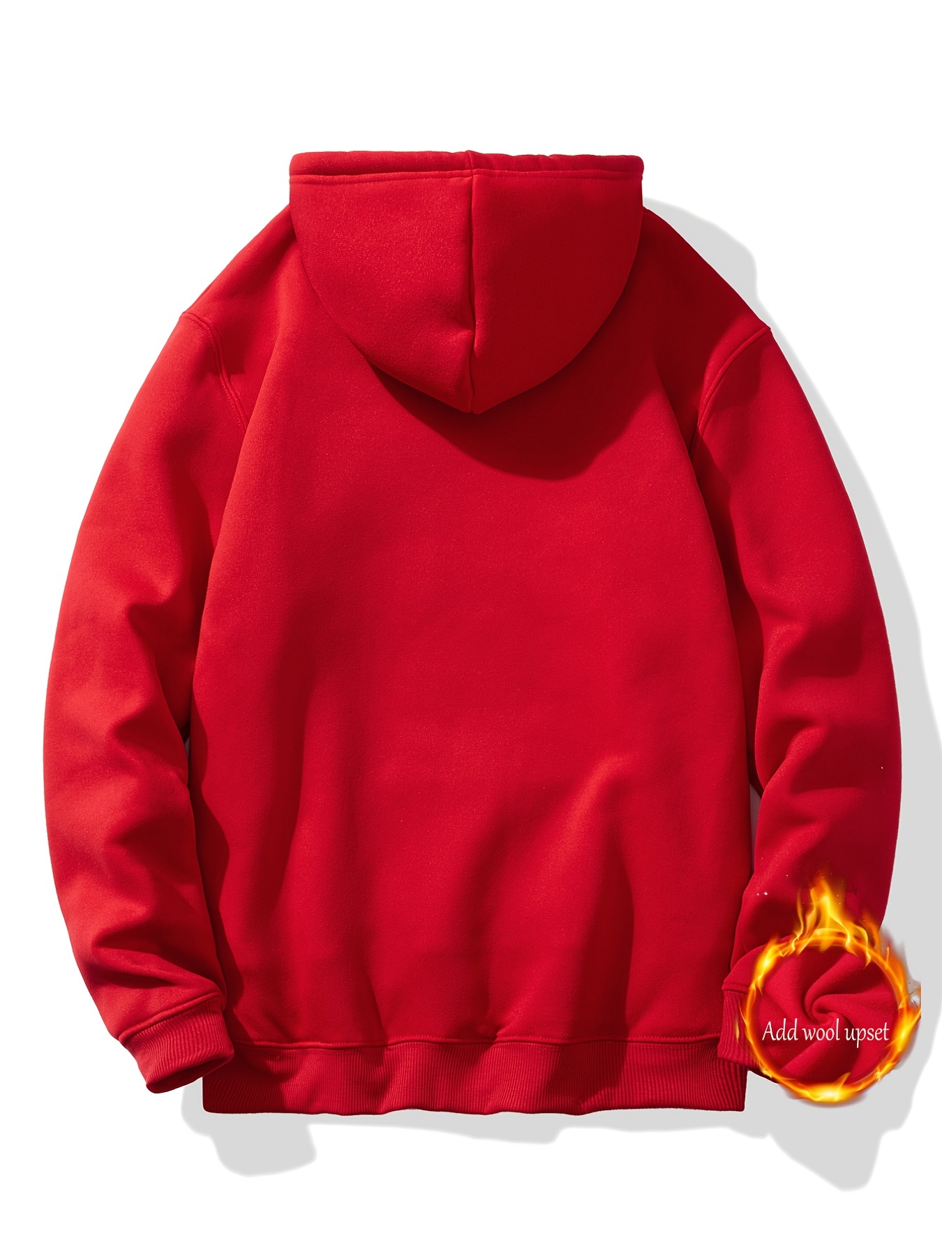 Supreme Blocked Hoodie Red Men's - FW17 - US