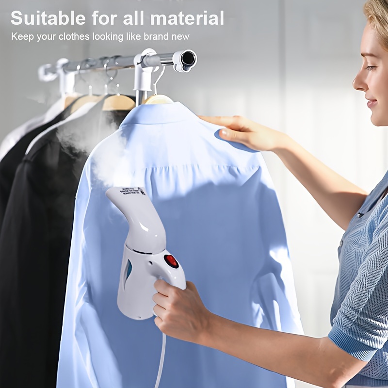 Vikakiooze Upgrade Portable Mini Ironing Machine, 180°Rotatable Handheld  Steam Iron, Foldable Travel Garment Steamer For Fabric Clothes,Good For  Home