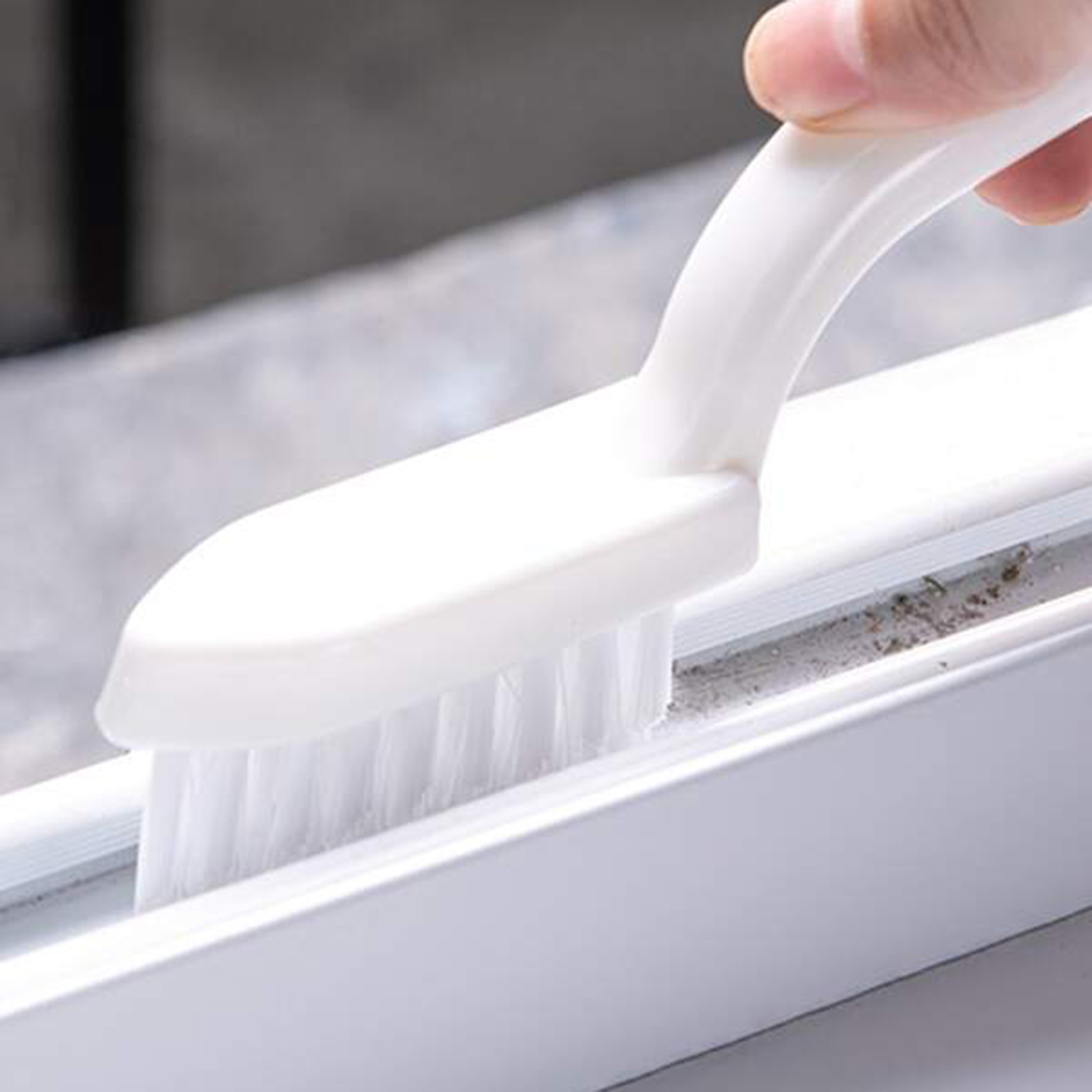 Hard Bristle Crevice Cleaning Brush,Crevice Cleaing Brush,Gap Cleaning Brush ,Clean The Dead Corners of Bathroom Kitchen Tiles