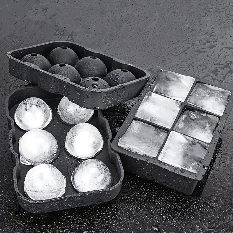 Keep Drinks Chilled With This Ice Cube Tray Set Includes - Temu