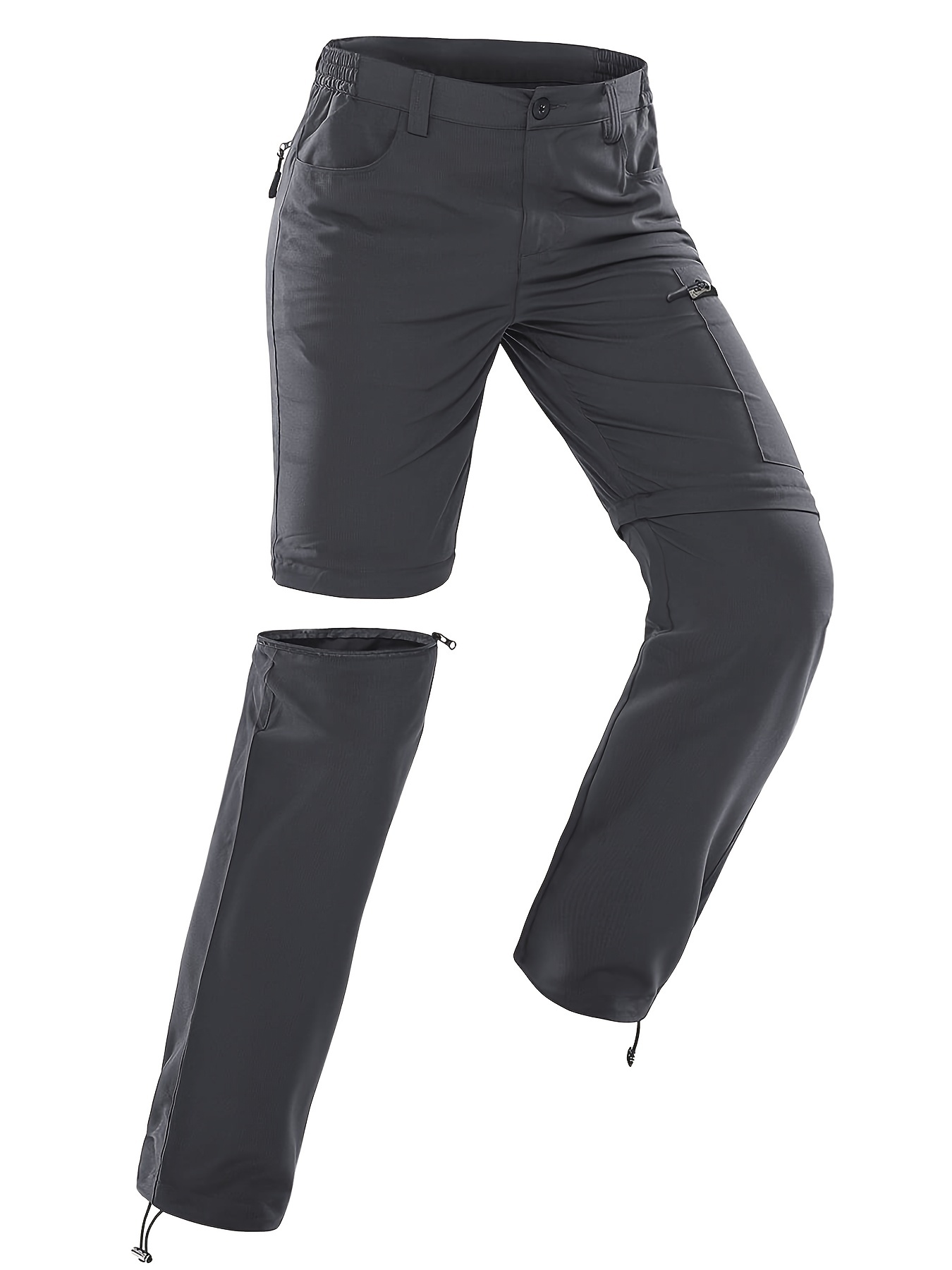 Women's Convertible Hiking Pants - Quick Dry Outdoor Pants with Pockets