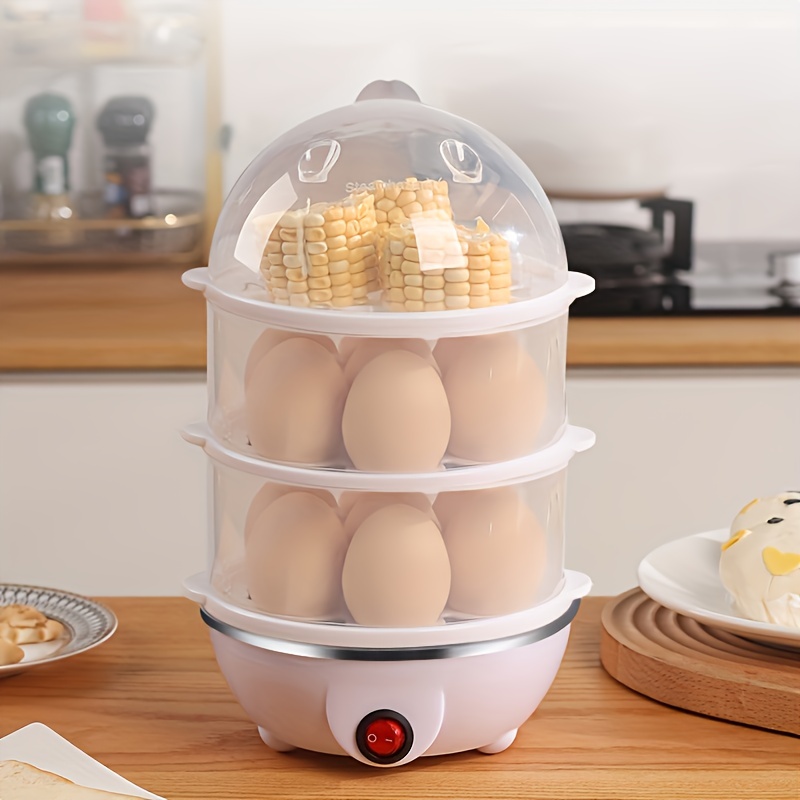 Microwave Scrambled Egg Cooker Multifunction Layers Egg Boiler