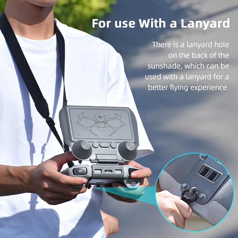 STARTRC Mini 4 Pro Accessories Bundle kit,HD Tempered Glass+Lanyard Strap  for DJI Mini 4 pro/Mini 3 Pro Accessories : : Electronics