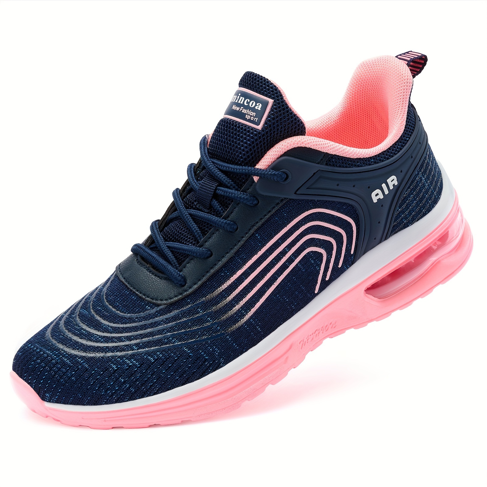 TOWED22 Womens Running Shoes Lightweight Women Sneakers Cushion Walking  Tennis Shoes for Women(Blue,7.5)
