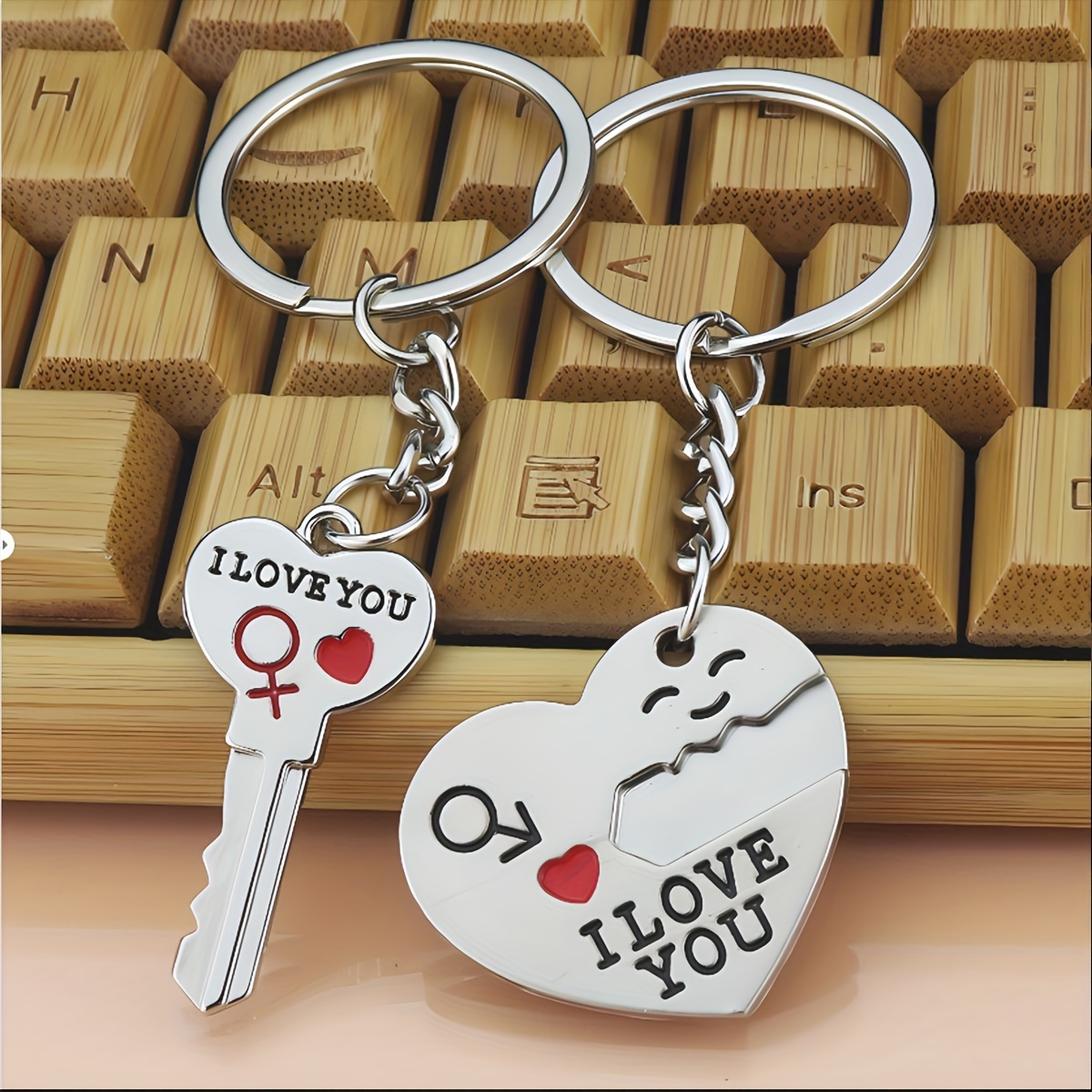 Cute on sale relationship keychains