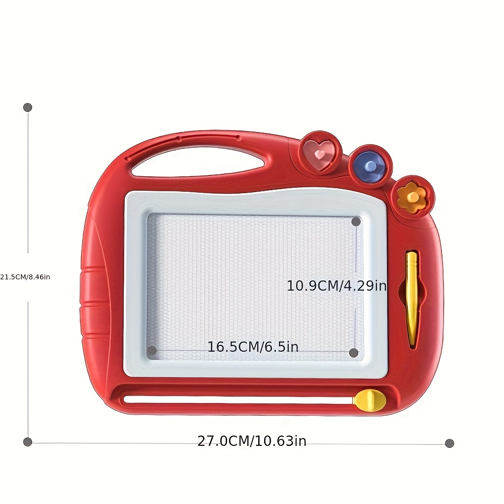 Magnetic Drawing Board For Toddlers Magnetic Toys With - Temu