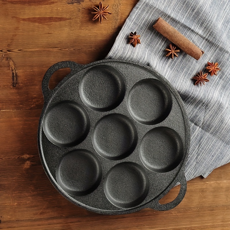 How to Make Non-Stick Eggs in a Cast Iron Skillet • The Prairie Homestead