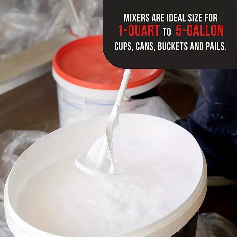 Mud Mixer Paint Stirrer For Drill Paint Mixer For Drill