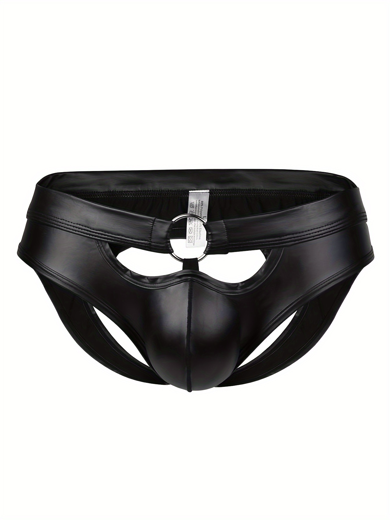 Men's Sexy G string T back Underwear Hollow Mesh Front Pouch