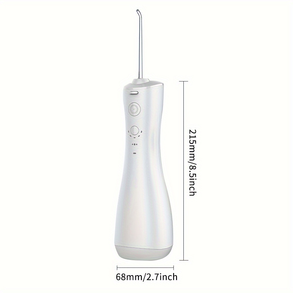 water flosser cordless for teeth cleaning 4 modes dental oral rinse portable and rechargeable ipx7 waterproof personal orthodontic supplies water tee details 2