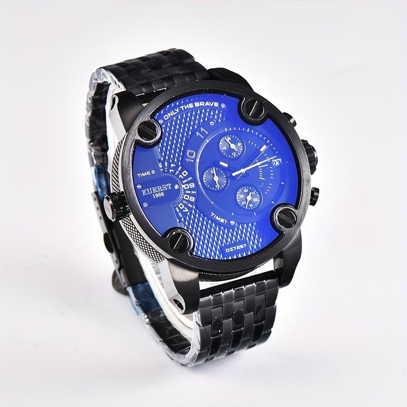 Dual time zone hot sale digital watch