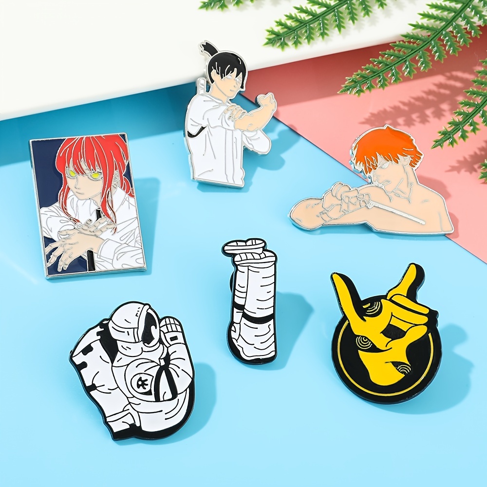 Anime Icon® Official  Anime Apparels, Pins and Stickers