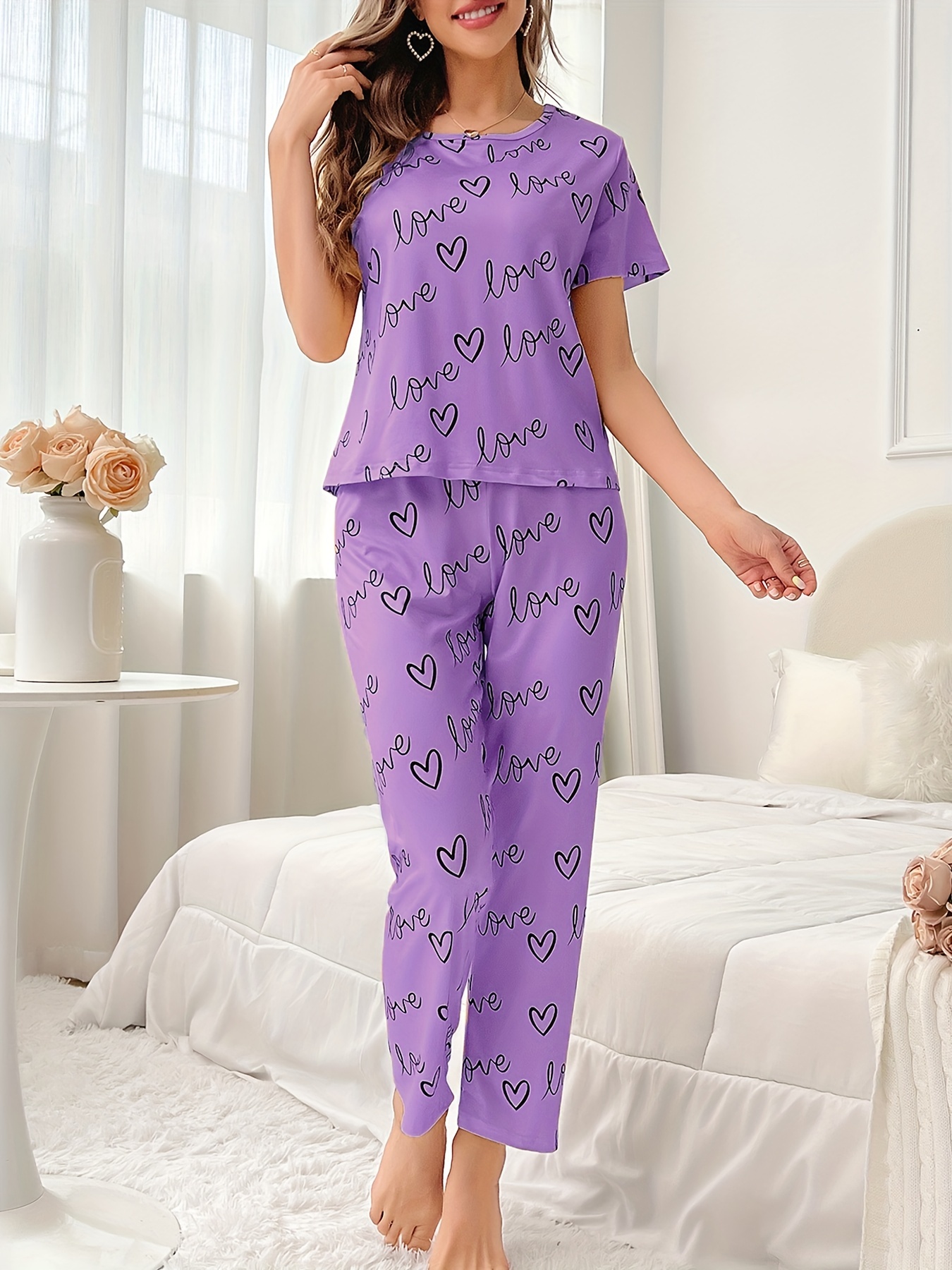 Girls Silk Pajamas Are Best Cotton Pajama Pants Womens Gifts - Silk Pajamas,  Cotton Sleepwear & Loungewear at
