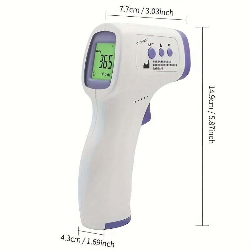 OEM Electronic LED IR Household Thermometers Gun for Human Body No Touch  Infrared Forehead Thermometer - China Infrared Thermometer, IR Thermometer