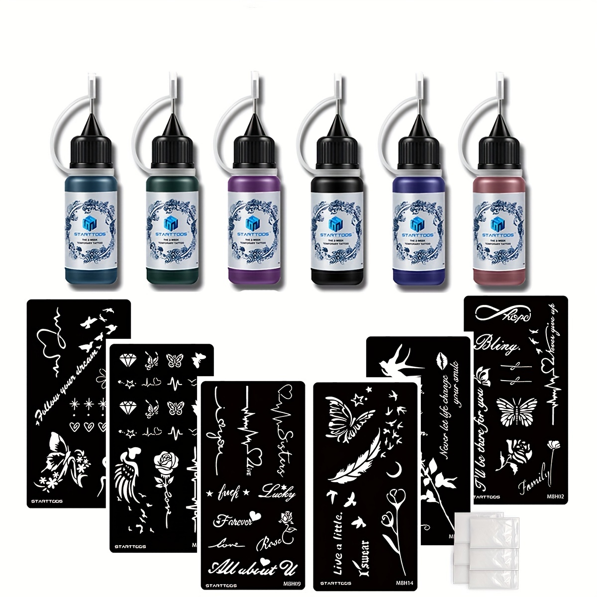 Tattoo Stencils For Men - Free Shipping For New Users - Temu United Kingdom