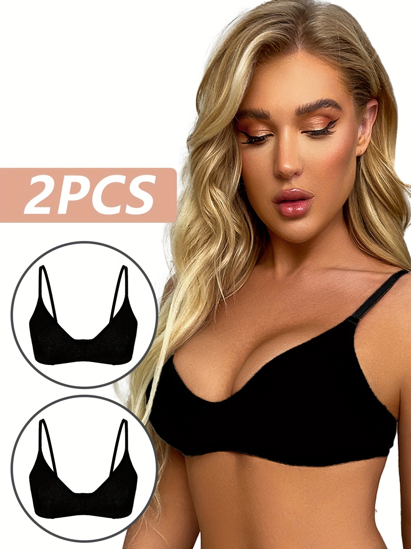 New Design to Adjustment Bra Panty Ladies Triangle Cup Sexy