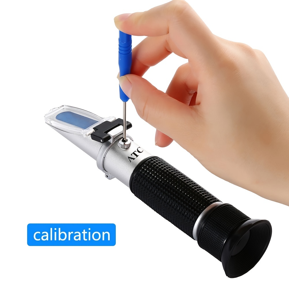 Cheap Antifreeze Refractometer Coolant Tester for Checking Freezing Point,  Concentration of Ethylene