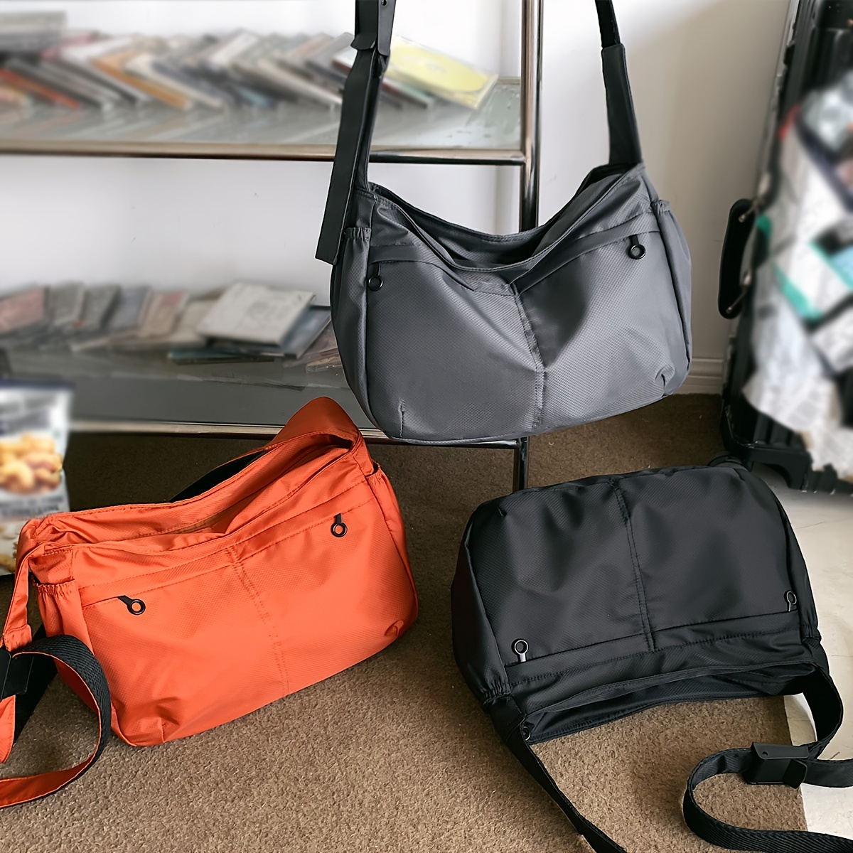 バッグ ovy Nylon Lightweight 2Way Shoulder Bag d5731bb46b38b04291403cb2fb64af