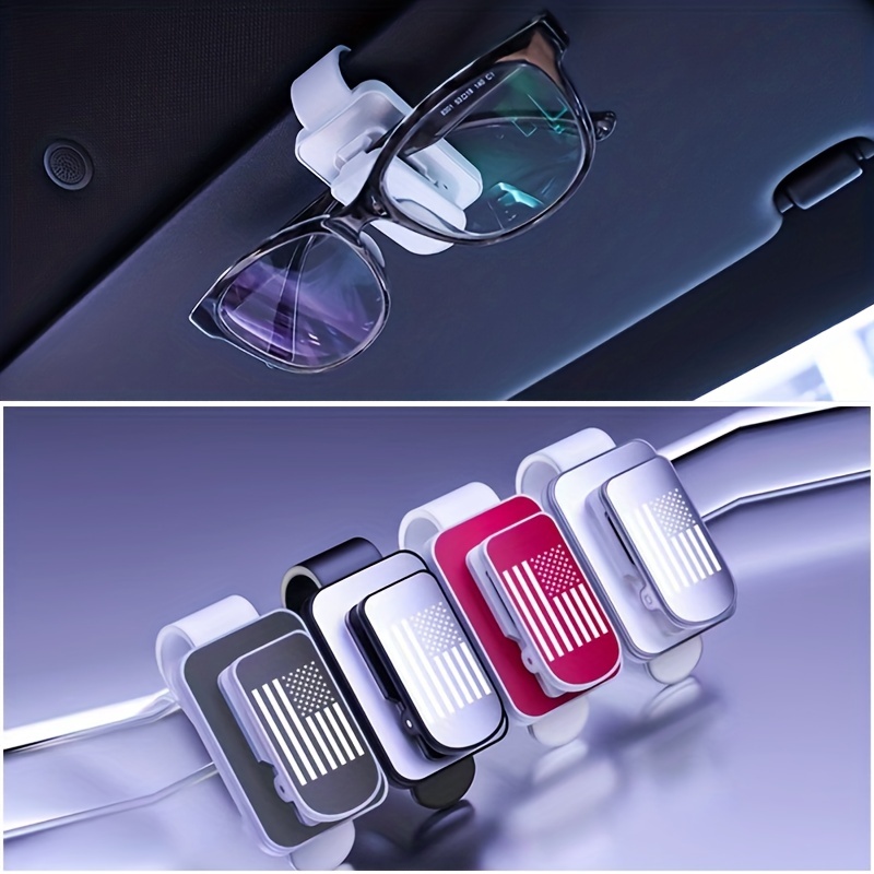 Car Sun Visor Glasses Clip For Ford Vw Car Accessories - Temu