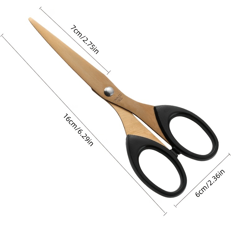 Non Stick Scissors All Purpose Stainless Steel Craft Scissors