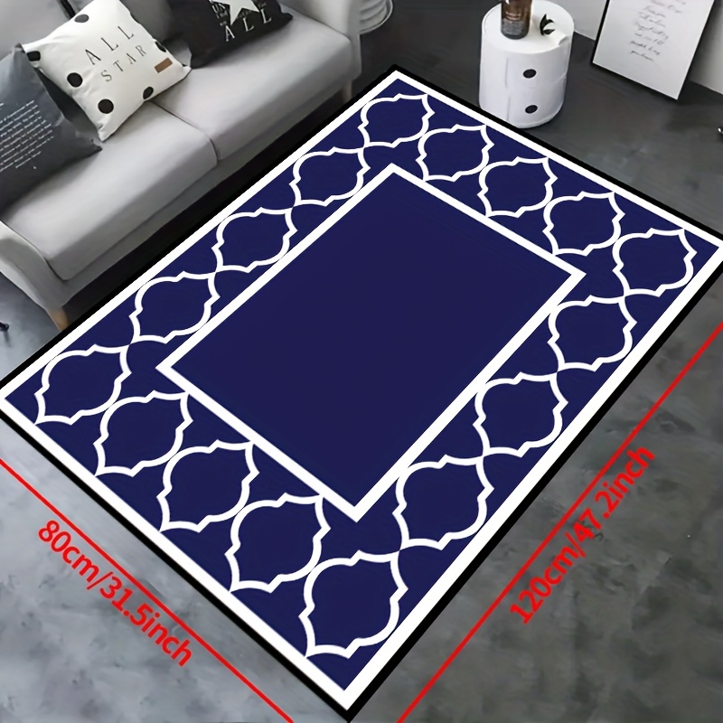 9'x12' Outdoor Carpet Luxury Non slip Waterproof Reversible - Temu