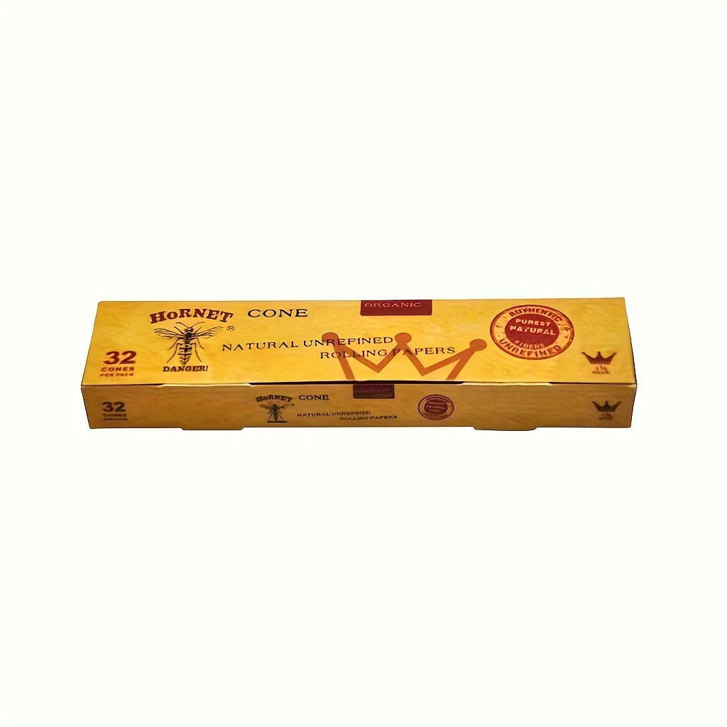  RAW Natural Unrefined Rolling Papers - Automatic Rolling Box -  110mm King Size : Health & Household