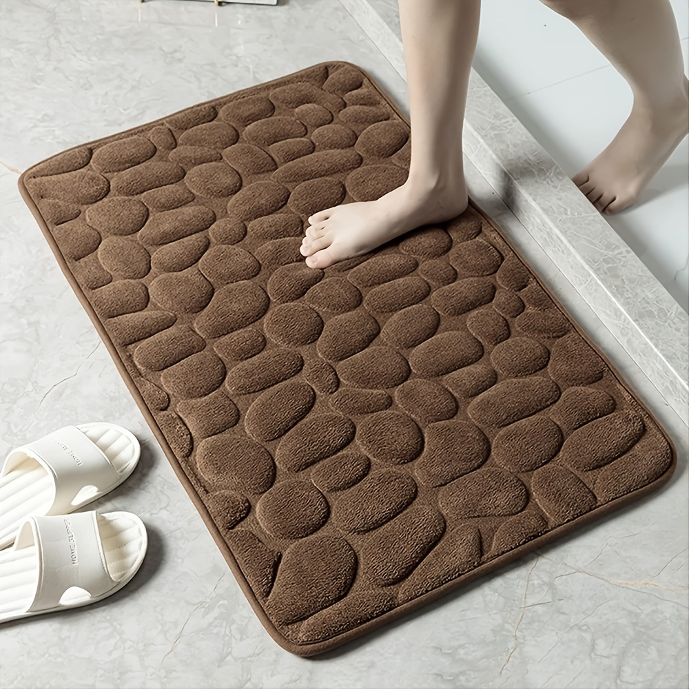 Soft And Non slip Bath Rugs Machine Washable And Water - Temu