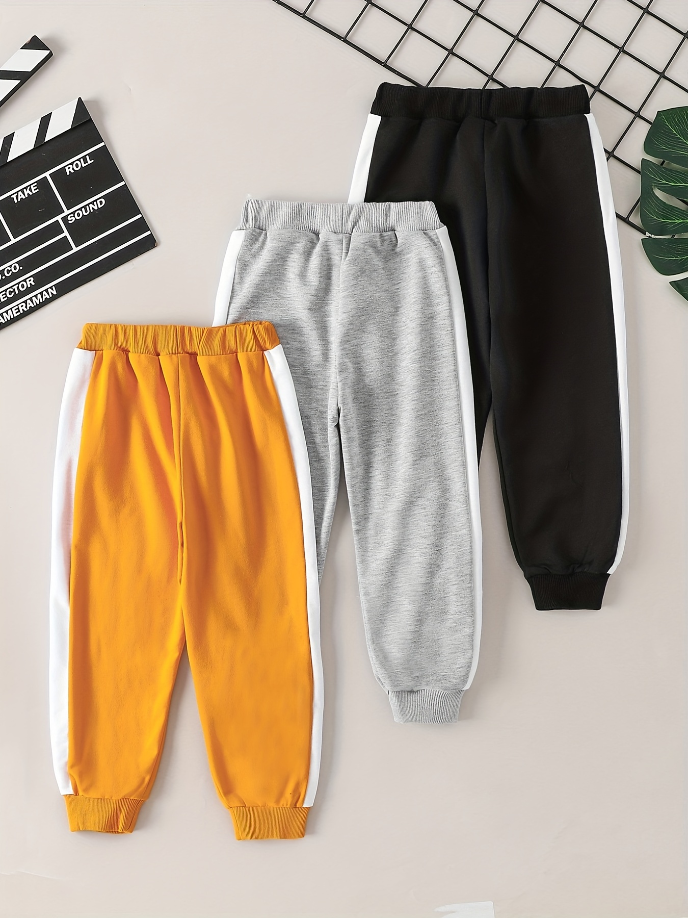 Boys Casual Comfortable Active Sweatpants Quick - Temu Germany