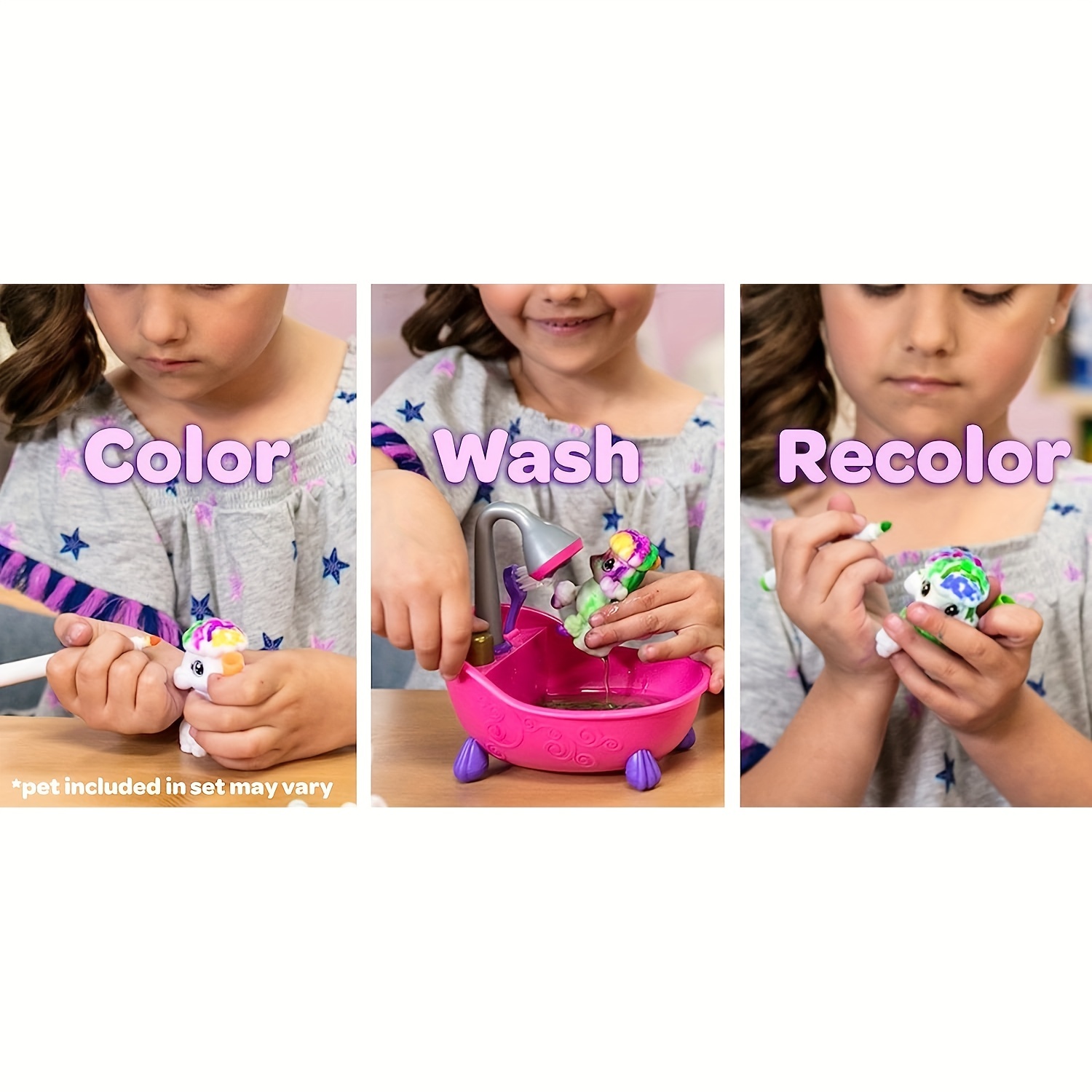 Create Adorable Washable Pets with the Crayola Washimals Super Crafts Kit -  Perfect Gift Set for Kids!