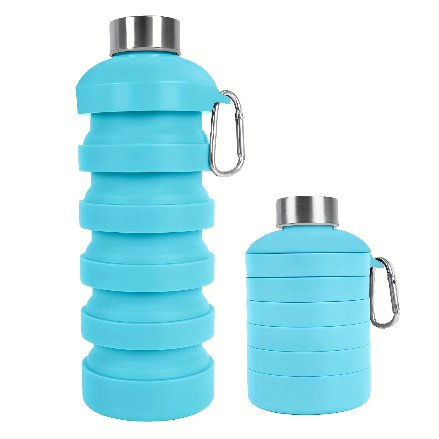1pc Silicone Water Bottle
