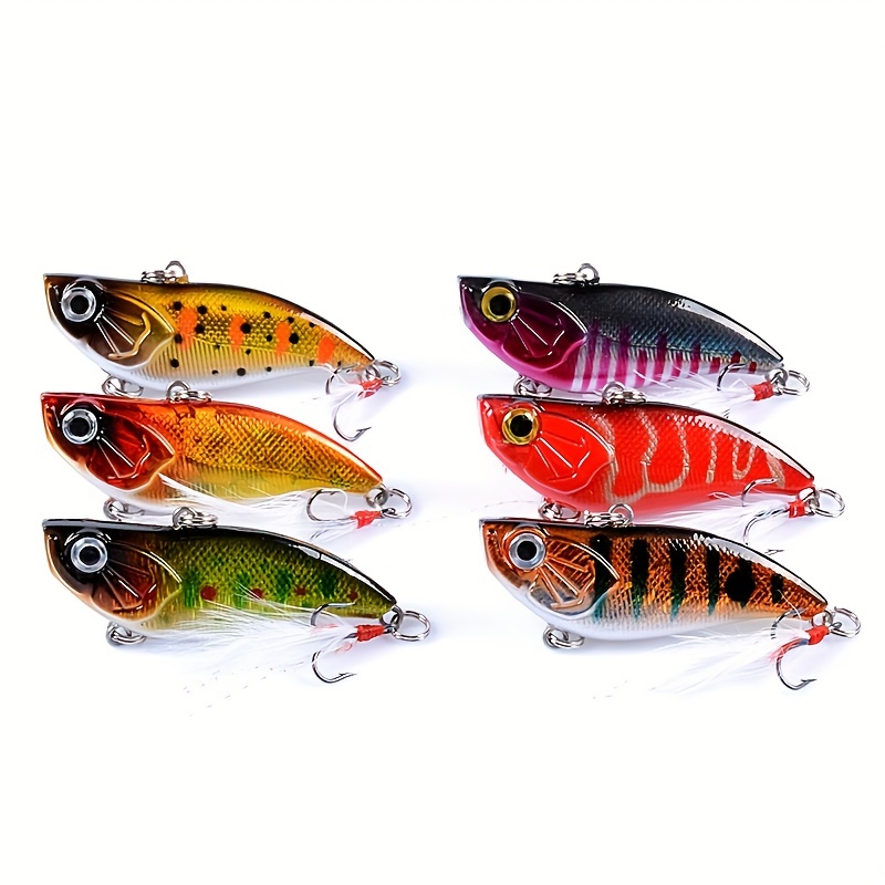 Vib Artificial Rattling Wobbler Bait Bionic Mini Vibration - Temu