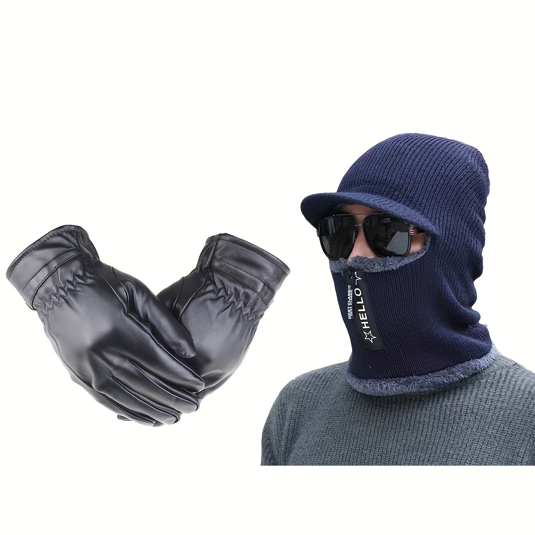 MODE : Bonnets et gants Homme