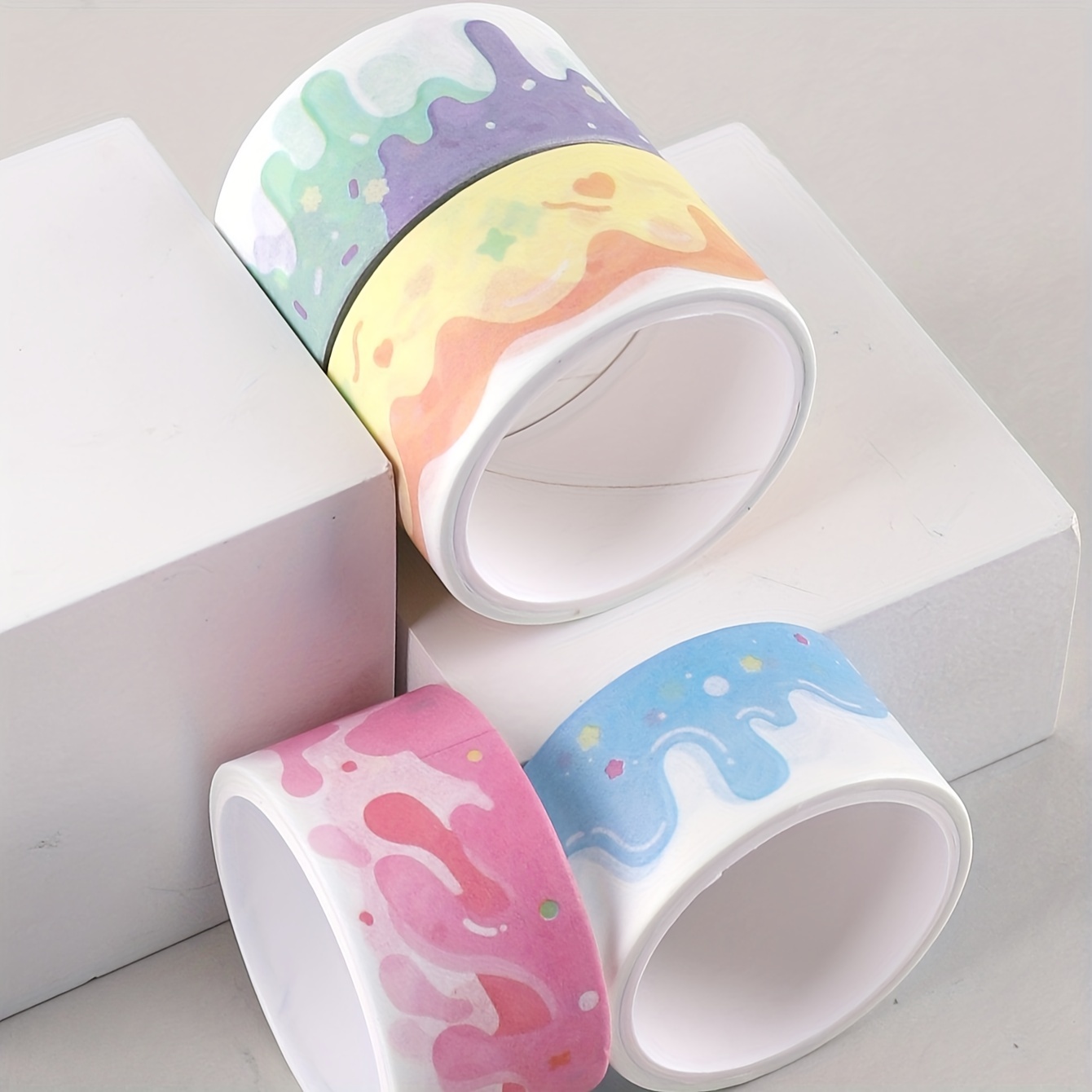 Cute Tape Pretty Masking Tape Decorative Tape For - Temu
