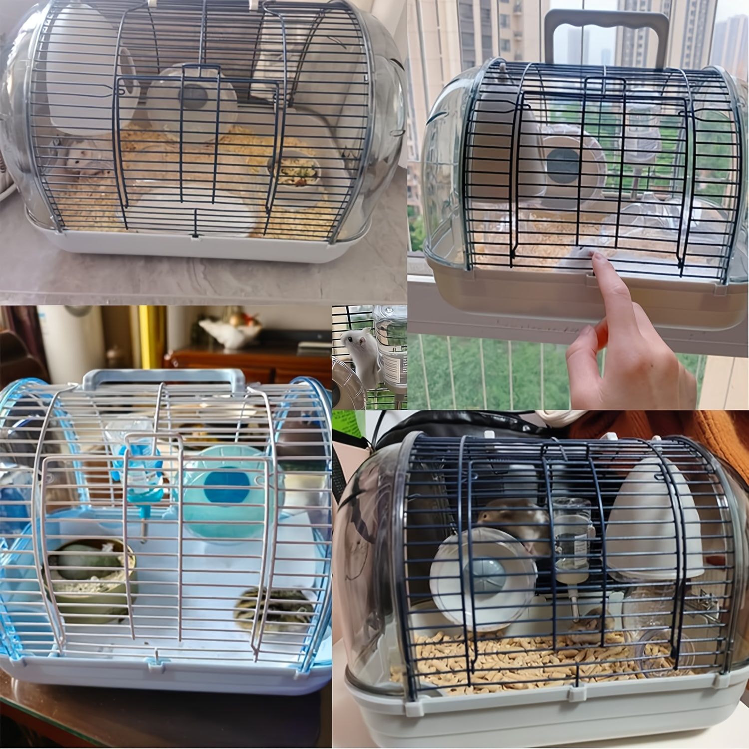 Diy best sale hamster carrier