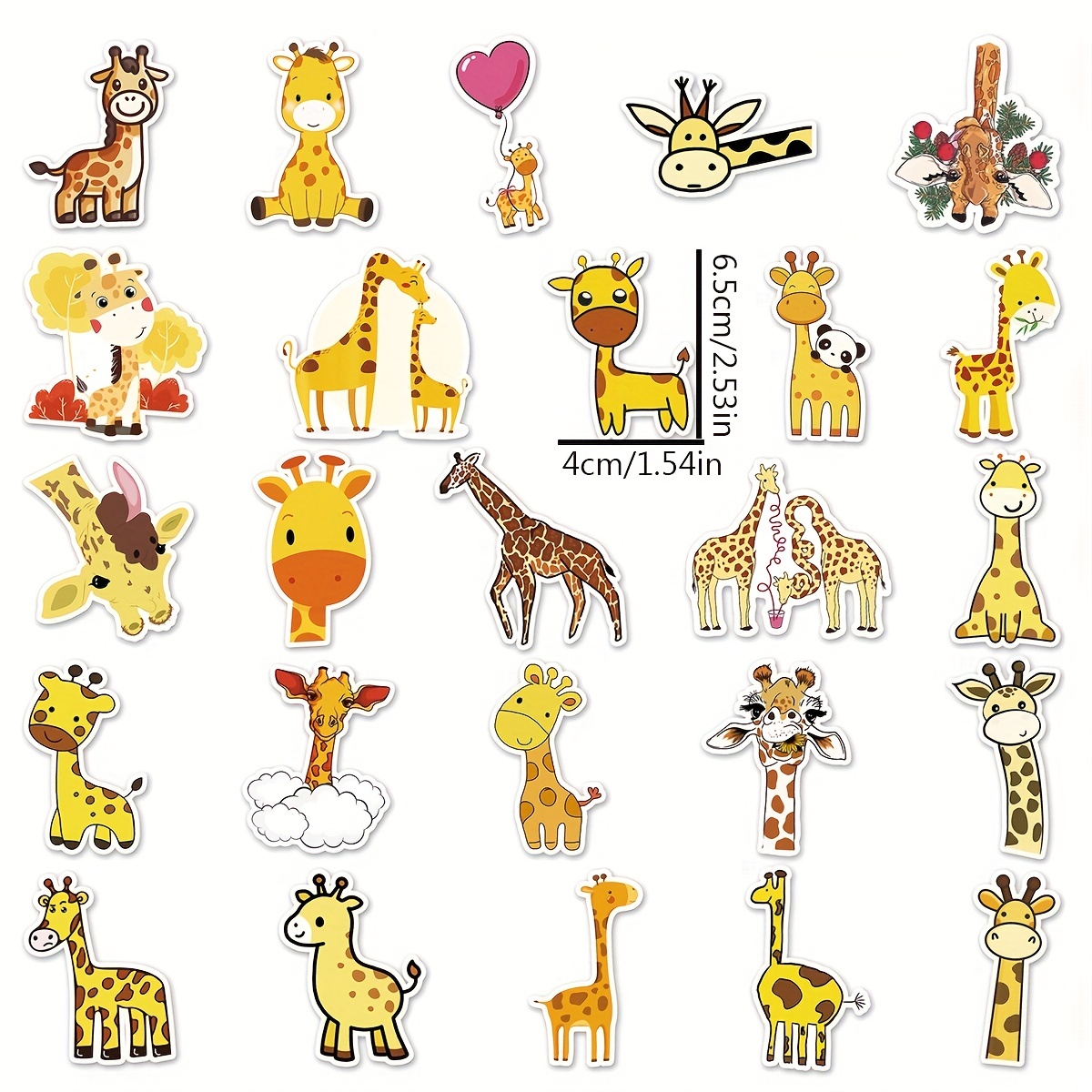 cute giraffe doodle