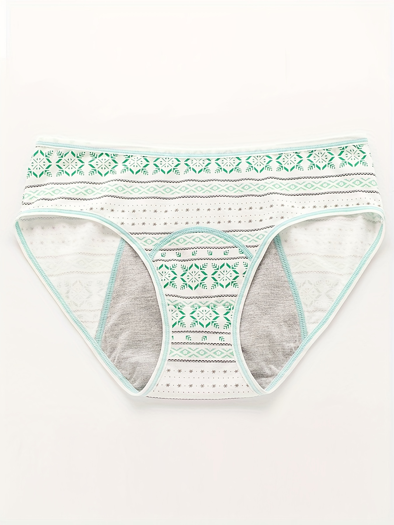 Girls Kids Printed Briefs Menstrual Leak-Proof Period Panties Knickers  Underwear