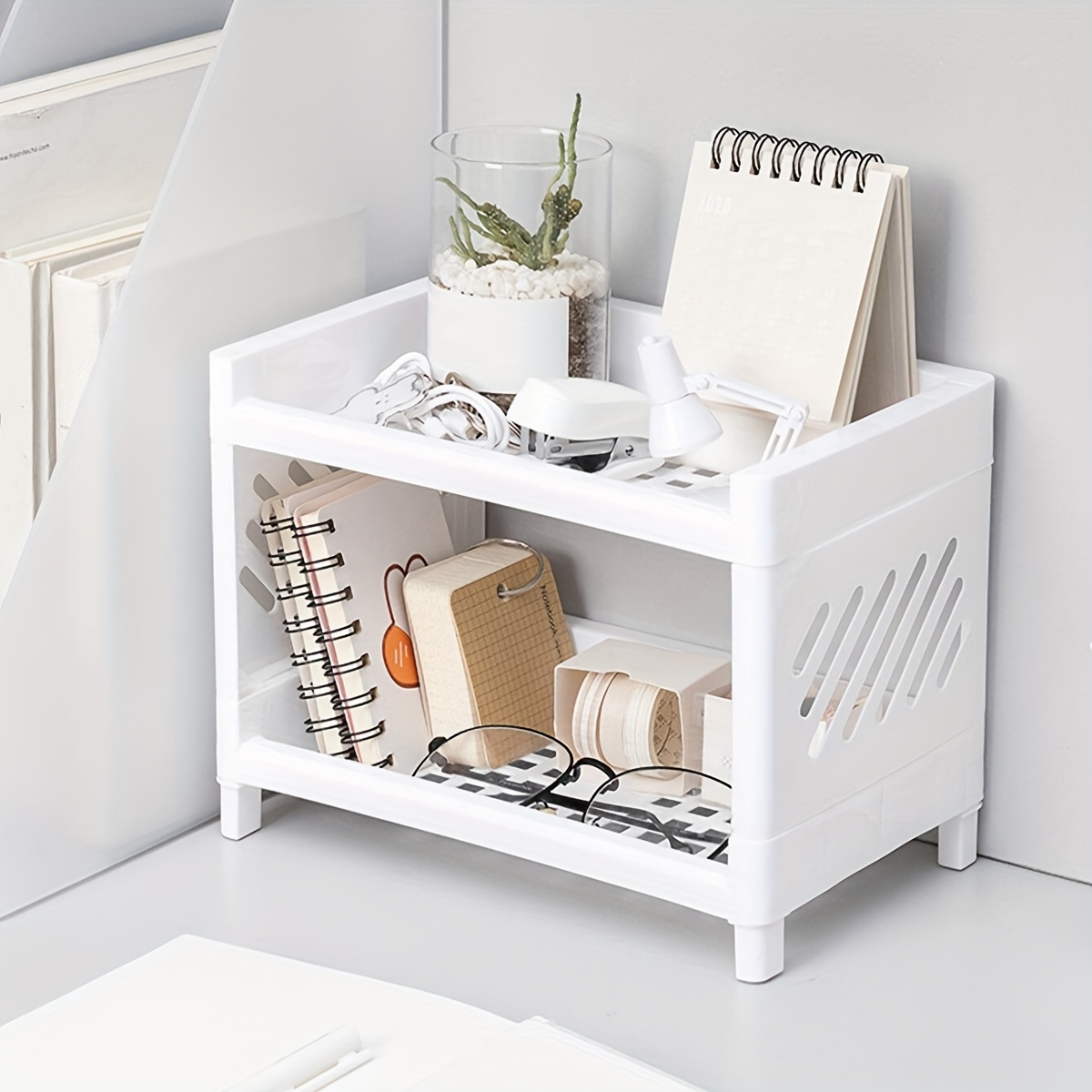 Narrow Storage Shelf Multifunctional Plastic Storage - Temu