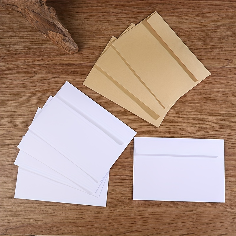 20pcs, Seed Envelopes Small Self-Adhesive Sealing Sead Envelopes Kraft Seed  Saving Packets 2.36 X 3.14 Inches For Collecting Flowers Vegetables Seed