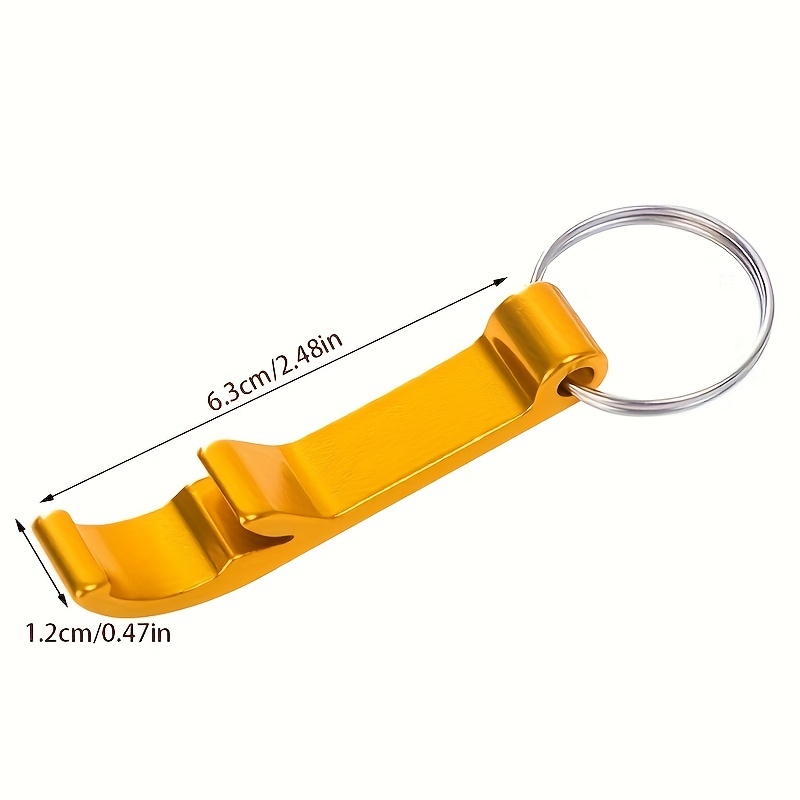 Gouvernail Ouvre Bouteille Porte Clés Multifonctionnel Bière Ouvre Vin Porte  Clés Ouvre Boîte De Boisson En Métal Du 0,75 €