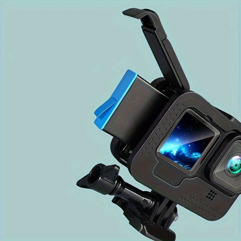 Trousse d'accessoires de protection Boîtier de fixation pour cadre  compatible avec GoPro Hero 9/10/11/12 Black, étui pour Vlog cage