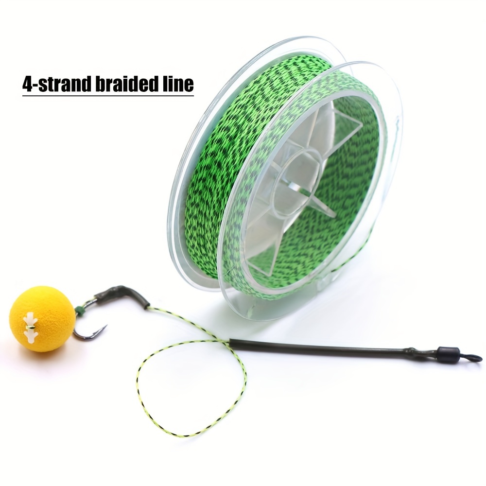 Soft Carp Fishing Line 8 Strand Uncoated Braid Hair Rig - Temu