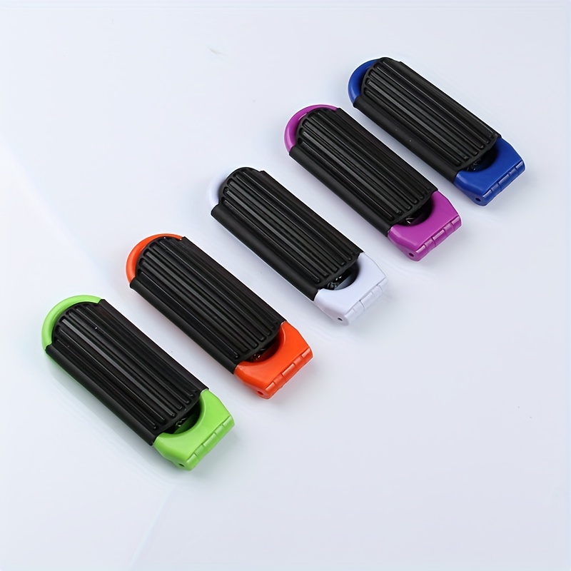 Folding Hair Brush With Mirror Round Mini Compact Massage - Temu