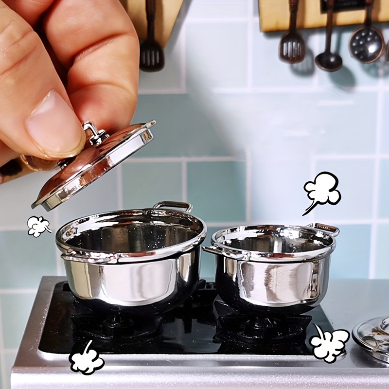Stainless Steel Small Saucepan Mini Soup Pot for Gas 