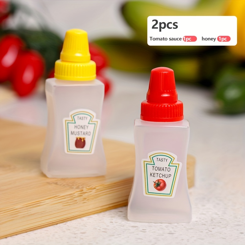 Portable Sauce Bottle For Lunch Box Takeout Packaging - Temu