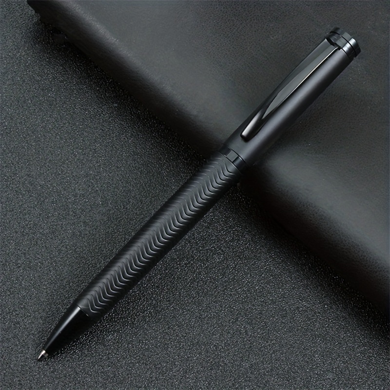 

Luxury High-quality Black Line Round Ballpoint Pen School Student Stationery